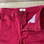 Shyanne  Red Flare Bell Bottoms Denim Jeans Hippie Western Country Women's 30 Photo 8