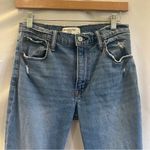 Abercrombie & Fitch The Skinny High Rise Denim Jeans Womens Size 4 Short Raw Hem Photo 1