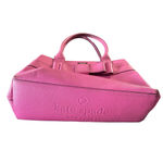 Kate Spade Women's  Pink Leather Tote Bag shoulder Photo 1