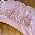 Victoria's Secret Blush Lace Chemise baby doll Photo 4