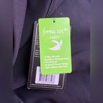  Glyder Capri Leggings Womens  LX Black Nylon And  Spandex Lightweight New Photo 10