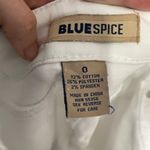 Blue Spice  White Fray Skinny Jeans 0 Photo 4