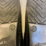 Dansko  women’s black emboss leather clog sz 37 6.5 nursing workwear *flaw Photo 6