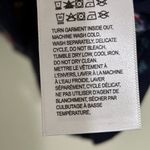 Lucky Brand Floral Square Neck Peasant Short Sleeve Cotton Top Size S Blue Photo 6