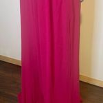 Lulus  Heavenly Hues magenta v-neck sleeveless maxi dress size S NWT Photo 6