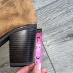 Shop The Mint Over the Knee Boots Block heel 8 brown Photo 8