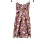 For Love & Lemons  Posy Embroidery Mini Dress‎ Sz Small Photo 1