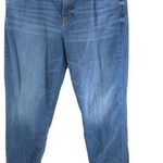 Gap Womens Jeans Best Girlfriend Stretch Medium Wash 33T Tall Photo 0