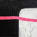 IRO  Women's Designer Black BILOH turtleneck Sweater Dress Sz XS Photo 5