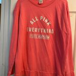 PINK - Victoria's Secret Victoria Secret Pink Nation Sweatshirt L Photo 0