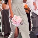 David's Bridal  Bridesmaids Dress Photo 3