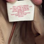 Lucky Brand  Leather Crossbody Bag/Purse - Red/Brown‎ Color Photo 7