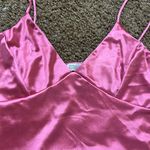 Haley & Jane Pink Silk Set Photo 1