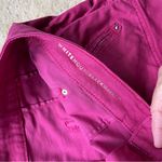 White House | Black Market Hot Pink Cuffed Shorts - Size 12 - VGUC - Stretch Photo 4