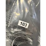 ECI NEW YORK SIZE Small Paisley GEO PRINT DRESS 3/4 Sleeve black,gray,white Photo 4