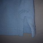 Brooks Brothers Brooks Bros M Baby Blue Knit Cotton Top Photo 1