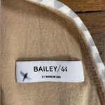 Bailey 44 White & Sheer Nude Cut Out Cocktail Dress - Sz 8 💚🎀 Photo 10