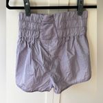 Free People  FP Movement Way Home Purple Women’s Shorts Size Medium‎ Photo 2