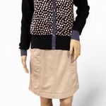 Boden USA Boden Women's Daisy Chino Skirt Beige Tan Stretch Cotton Size 6 Regular Photo 1