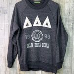 Alternative Earth Size Medium Delta Delta Delta Crewneck Long Sleeve Sweatshirt Photo 0