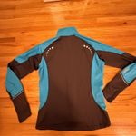 Mountain Hardwear AirShield Active Women's Wind Jacket Blue Black Size L Photo 6