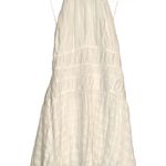 Jonathan Simkhai Bea White Halter Mini Dress 10 Photo 3
