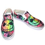 Raad awesome Halloween slip ons!! Unisex Pink Size 10 Photo 2