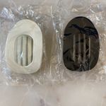 New Large Oval Clip Set of 2 Photo 2