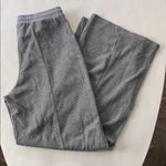 SOLAI The Label Marina Waffle Knit Pants in Heather Gray Size Medium $68 Photo 5