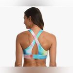 Citrus Halter Bikini Swimsuit Top High Neck Tie Photo 1