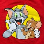 Urban Outfitters TOM & JERRY GRAPHIC CROP SWEATER Photo 1