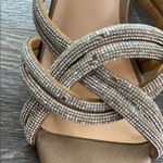 Bella Vita  Women's Gold sandals Evening 8M Photo 4