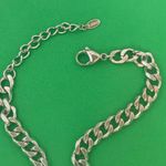 Titanium Steel Link Chain Star Necklace for Men Women,Unisex Hip Hop Necklace Silver Photo 3