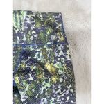 Lululemon  Wunder Under Crop II Full-On Luxtreme Floral Sport White Multi Size 4 Photo 10