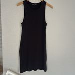 Athleta  La Palma Dress Black Fitted Athleisure Travel Athletic Vacation Errands Photo 1