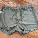Gap  Green Leaf Print Women's Patch Pocket Shorts Photo 11
