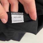 Bryn Walker Fran Basic Light Linen Round Neck Ruffle 3/4 Bell Sleeve Top Size L Photo 6