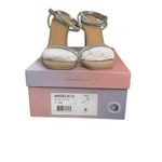 NIB! Lisa Vicky Angelic Rhinestone Glam Ankle Strap Sandal Photo 9