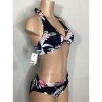 Tommy Bahama New.  ginger flower halter bikini. XS-top/S-bottom. Retails $174 Photo 4