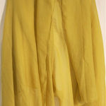 Yellow Hair Scarf Large Head Wrap Modest Covering Maxi Size One Size Photo 4