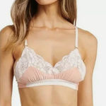 Free People We Are HAH x Lounge Bralette SIZE SMALL Copper NWT Photo 0