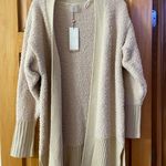 Calia by Carrie Ribbed Sherpa Cardigan Photo 0