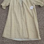 THML BEAUTIFUL COTTON DRESS NEW W TAGS GREAT EASTER DRESS SIZE M Photo 2