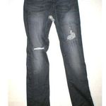 True Religion New Womens Brand Jeans Cora Metal Studs Destroyed Black NWT USA 24 Photo 0