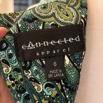 Connected Apparel Green Midi Dress Photo 11