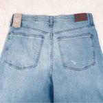 Madewell The Perfect Vintage Straight Jean Shorts Midi Bermuda Size 31 New Photo 8