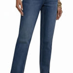 L'Agence NWT L’ Agence Milana Low Rise Stovepipe Jeans Arco Wash Raw Hem Size 25 Photo 0