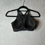 Victoria's Secret Bra Womens 34B Black Halter Lace Wireless Sports Bra Size undefined Photo 3