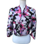 Evan Picone Evan-Picone Floral Blazer Size 10 NWT Photo 1