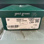 Paul Green  Daphne Flat Cognac Leather Size 6.5‎ New With Box Photo 6